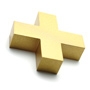 Gold cross