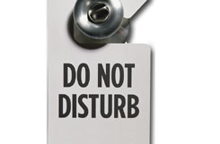 Do Not Disturb