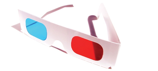 3D glasses