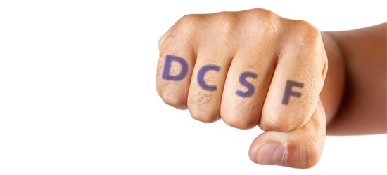 DCSF on a fist
