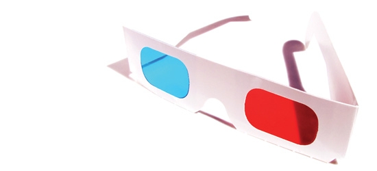 3D glasses