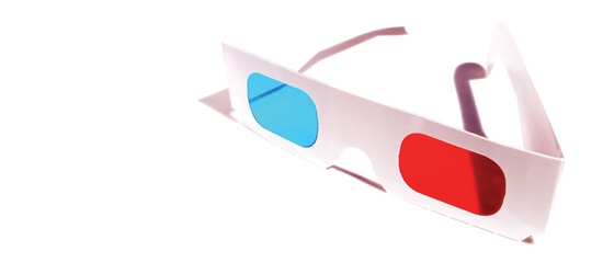 3d glasses