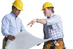 Builders with plans