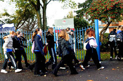 School children