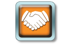 handshake icon