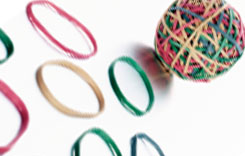 rubber band ball