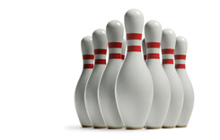 Bowling pins