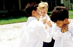 School children