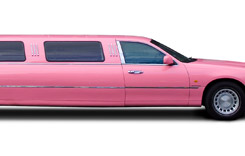 Pink limo