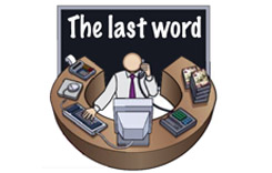 Last word illustration