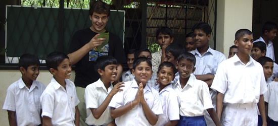 Sri Lankan children