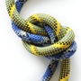 A knotted rope