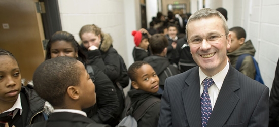 Arwel Jones, head, Brentside High School in Ealing