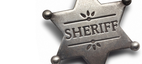 Sheriff badge