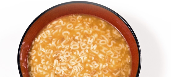 Alphabet soup