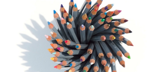 Colouring pencils