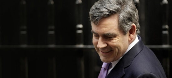 Gordon Brown