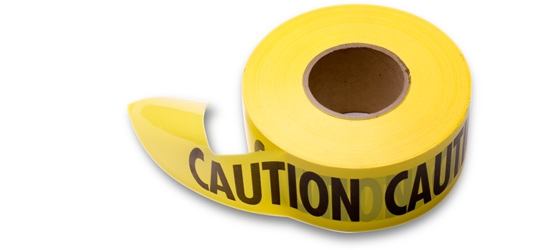 Caution tape